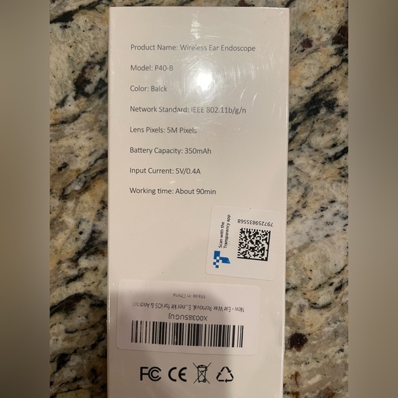 Raemao wireless ear endoscopy - Picture 2 of 2